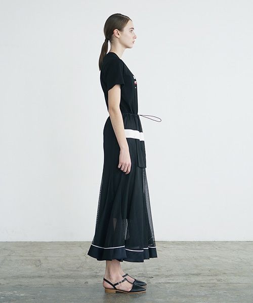 SWANLAKE スワンレイク .LOGO T [CT-1359/BLACK]