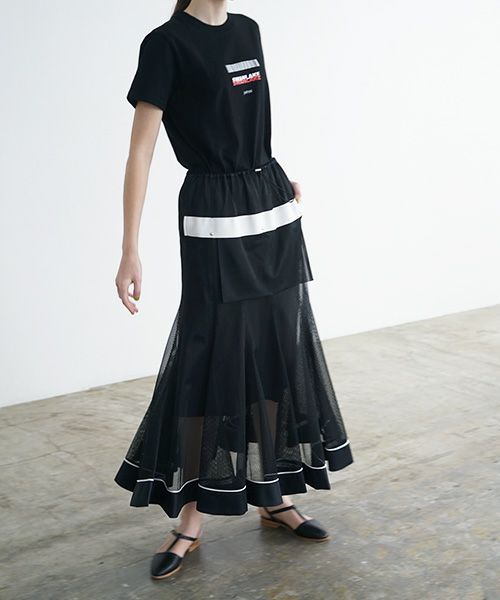 SWANLAKE スワンレイク .LOGO T [CT-1359/BLACK]