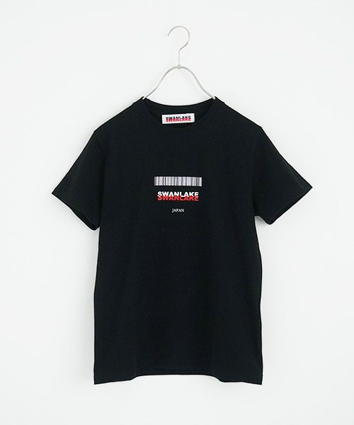 SWANLAKE スワンレイク .LOGO T [CT-1359/BLACK]