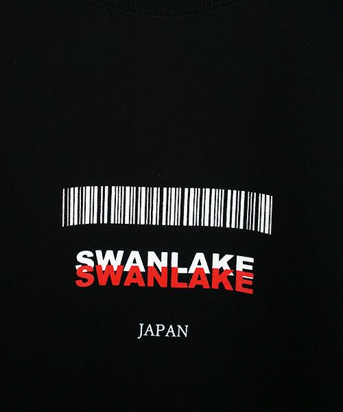 SWANLAKE スワンレイク .LOGO T [CT-1359/BLACK]
