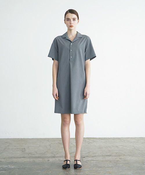 SWANLAKE スワンレイク .オープンカラーOP [OP-1361/GRAY]