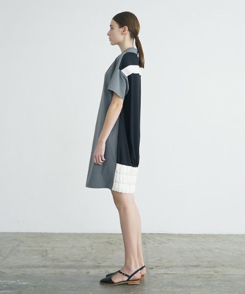 SWANLAKE スワンレイク .オープンカラーOP [OP-1361/GRAY]