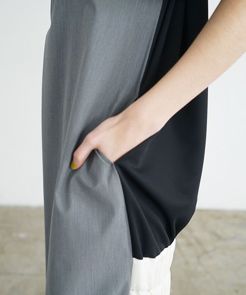 SWANLAKE スワンレイク .オープンカラーOP [OP-1361/GRAY]