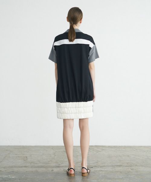 SWANLAKE スワンレイク .オープンカラーOP [OP-1361/GRAY]