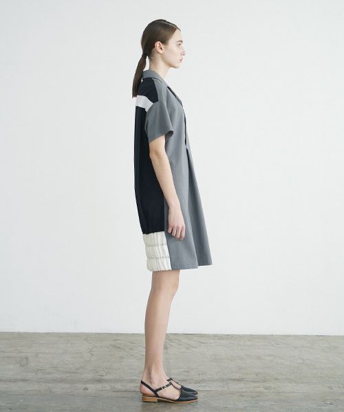 SWANLAKE スワンレイク .オープンカラーOP [OP-1361/GRAY]