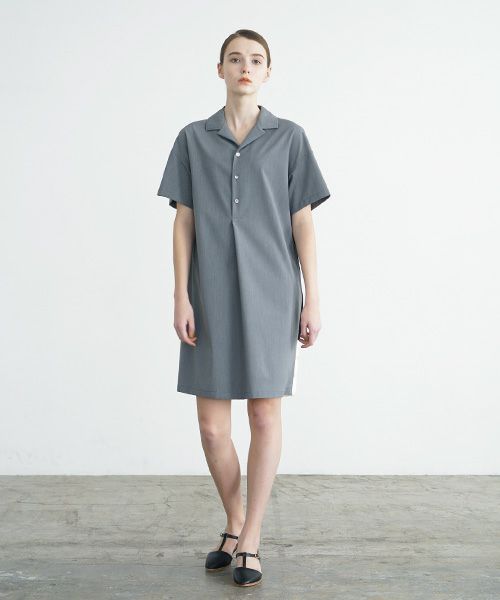 SWANLAKE スワンレイク .オープンカラーOP [OP-1361/GRAY]