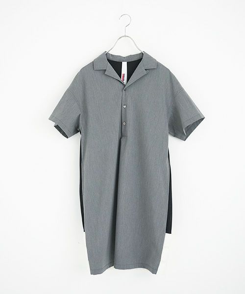 SWANLAKE スワンレイク .オープンカラーOP [OP-1361/GRAY]