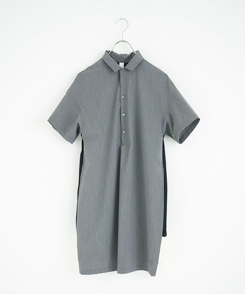 SWANLAKE スワンレイク .オープンカラーOP [OP-1361/GRAY]