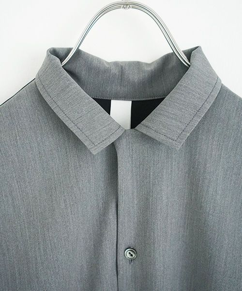 SWANLAKE スワンレイク .オープンカラーOP [OP-1361/GRAY]