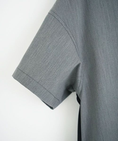 SWANLAKE スワンレイク .オープンカラーOP [OP-1361/GRAY]