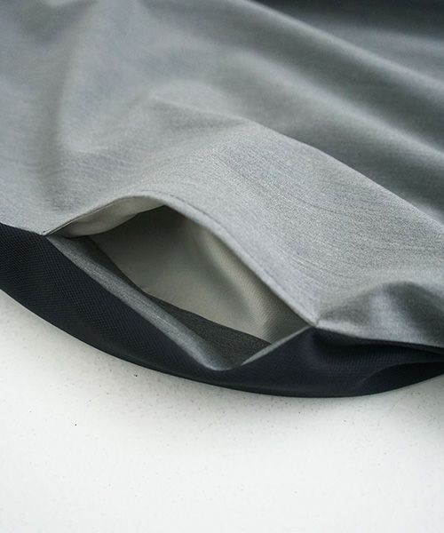 SWANLAKE スワンレイク .オープンカラーOP [OP-1361/GRAY]