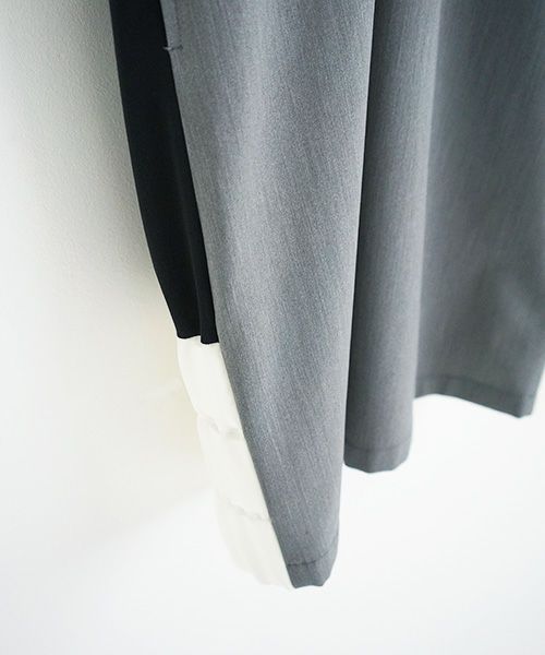 SWANLAKE スワンレイク .オープンカラーOP [OP-1361/GRAY]