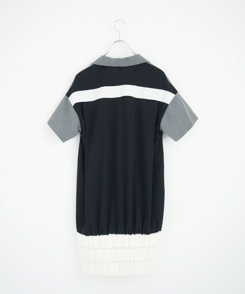 SWANLAKE スワンレイク .オープンカラーOP [OP-1361/GRAY]