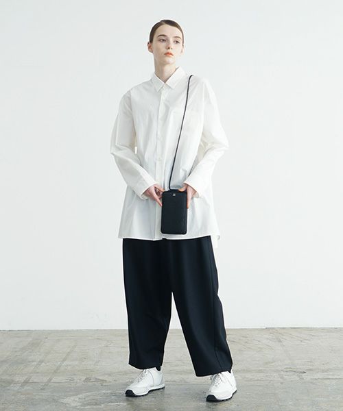 macromauro マクロマウロ.HORSE SHOULDER WALLET [BLACK]_