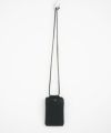macromauro マクロマウロ.HORSE SHOULDER WALLET [BLACK]_