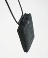 macromauro マクロマウロ.HORSE SHOULDER WALLET [BLACK]_