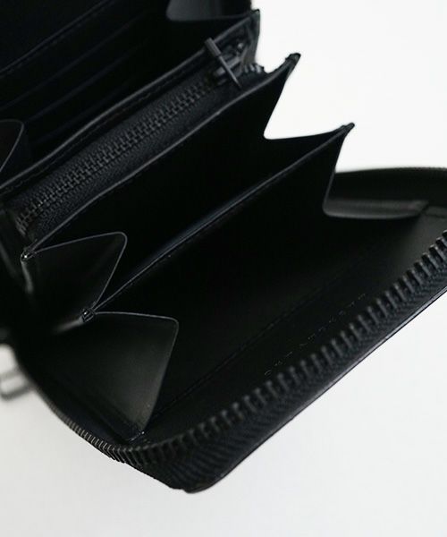 macromauro マクロマウロ.HORSE SHOULDER WALLET [BLACK]_