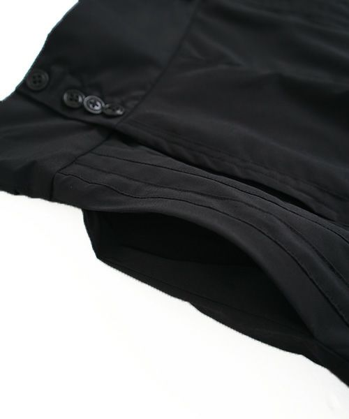 YAB-YUM ヤブヤム.GEOMETRIC CLT [211603/BLK×BLK]