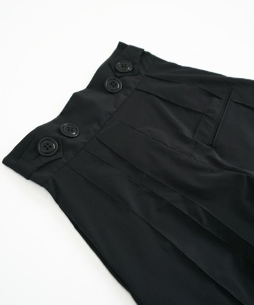 YAB-YUM ヤブヤム.GEOMETRIC CLT [211603/BLK×BLK]