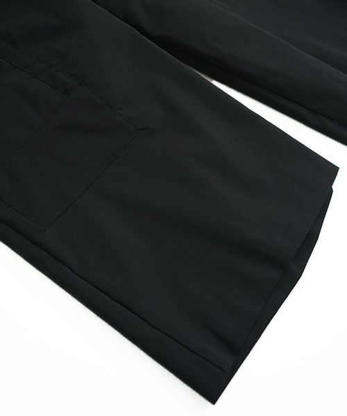 YAB-YUM ヤブヤム.GEOMETRIC CLT [211603/BLK×BLK]