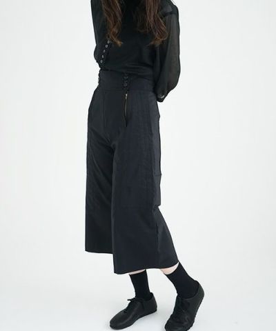 YAB-YUM ヤブヤム.GEOMETRIC CLT [211603/BLK×BLK]