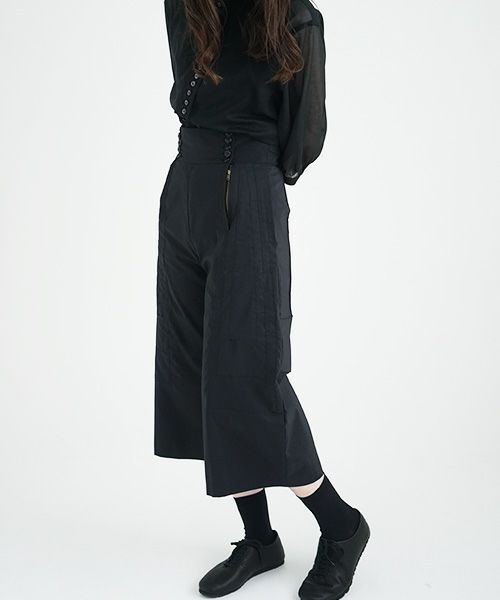 YAB-YUM ヤブヤム.GEOMETRIC CLT [211603/BLK×BLK]