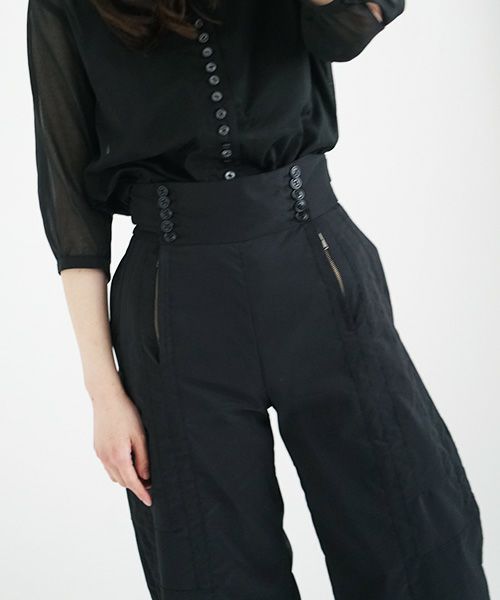 YAB-YUM ヤブヤム.GEOMETRIC CLT [211603/BLK×BLK]