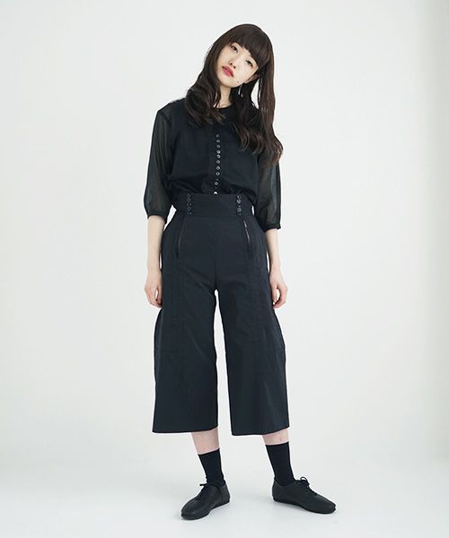 YAB-YUM ヤブヤム.GEOMETRIC CLT [211603/BLK×BLK]