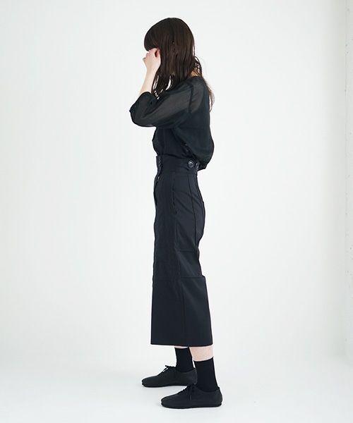 【海外限定】 YAB-YUM ヤブヤム [211603/BLK×BLK] CLT GEOMETRIC パンツ