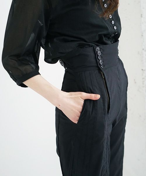 YAB-YUM ヤブヤム.GEOMETRIC CLT [211603/BLK×BLK]