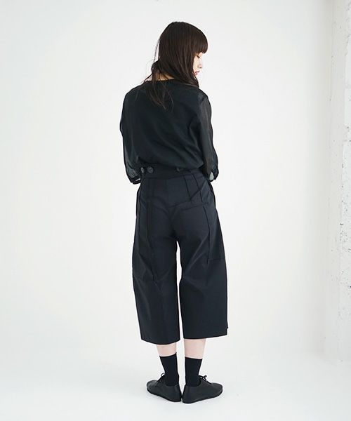 YAB-YUM ヤブヤム.GEOMETRIC CLT [211603/BLK×BLK]