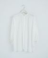 suzuki takayuki.スズキタカユキ.puff-sleeve blouse [A221-03/khaki/nude]