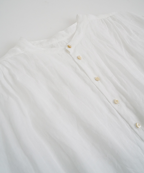 suzuki takayuki スズキタカユキ flared blouse [A221-07/nude-i]