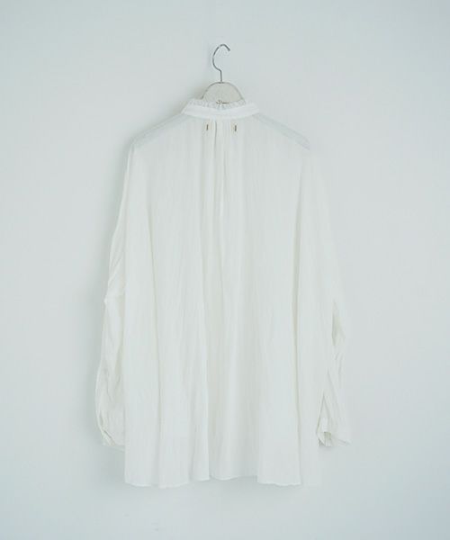 suzuki takayuki.スズキタカユキ.flared blouse [A221-07/nude-i]