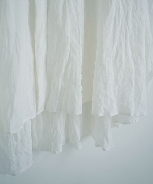 suzuki takayuki.スズキタカユキ.flared blouse [A221-07/nude-i]