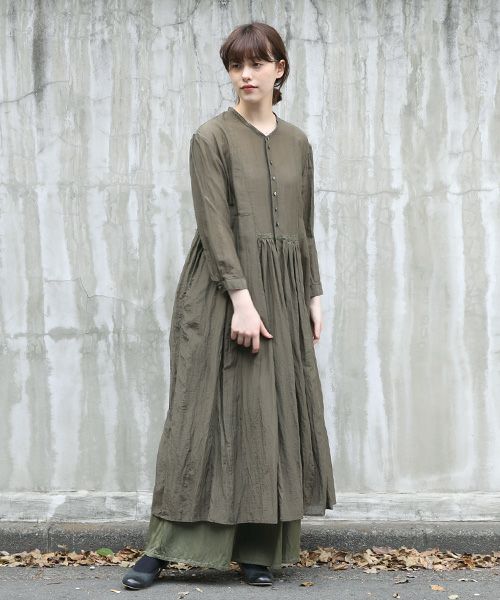 suzukitakayuki スズキタカユキgathered dress