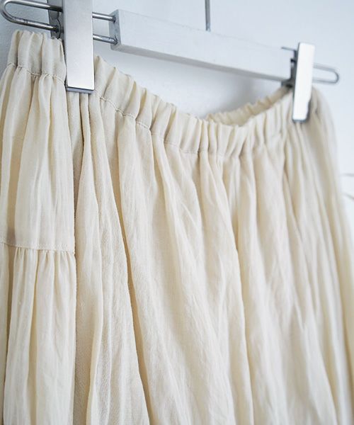 suzuki takayuki.スズキタカユキ.long skirt I [A221-30/beige]