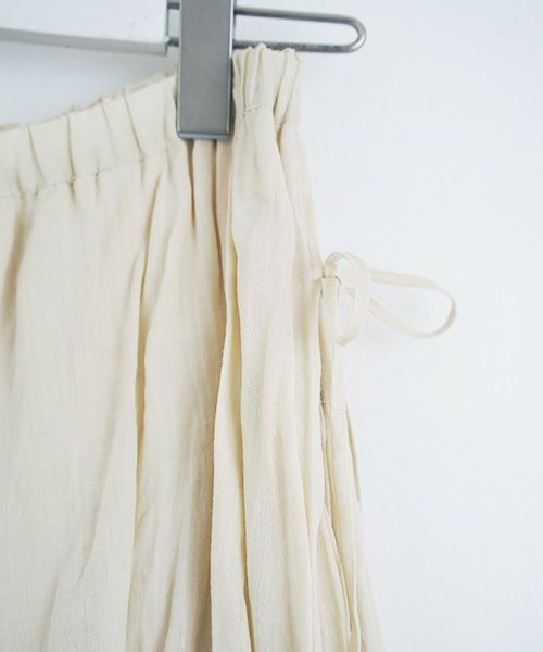 suzuki takayuki.スズキタカユキ.long skirt I [A221-30/beige]