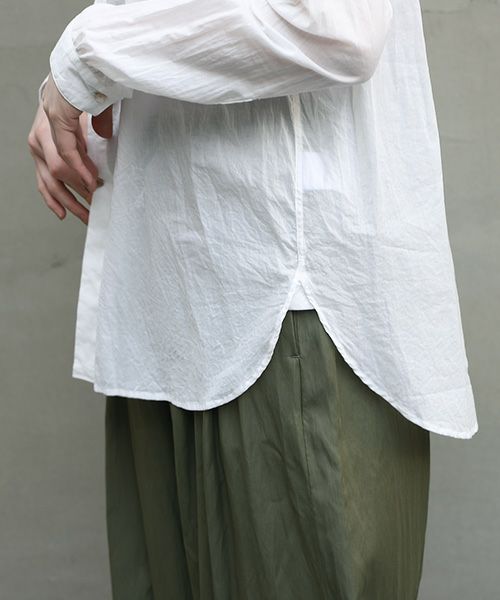 suzuki takayuki.スズキタカユキ.dress shirt [T001-03/nude]