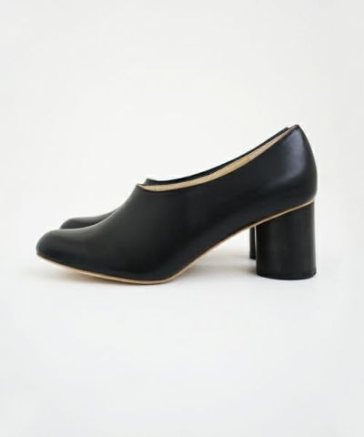 _Fot.フォート.wood heel 65_circle [black]_