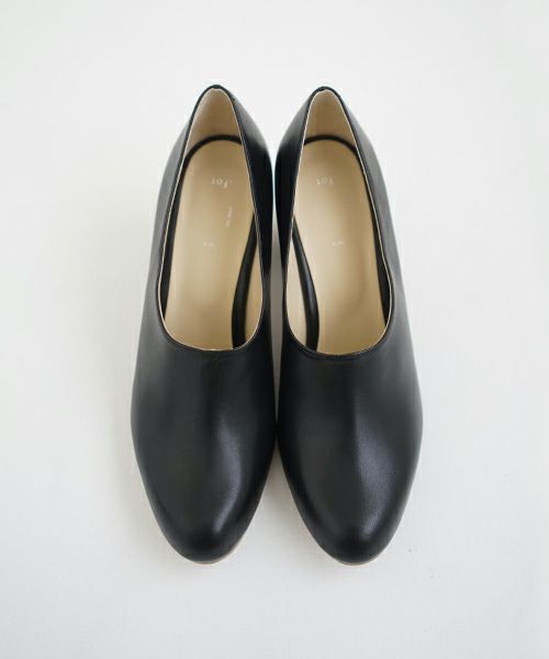 _Fot.フォート.wood heel 65_circle [black]_