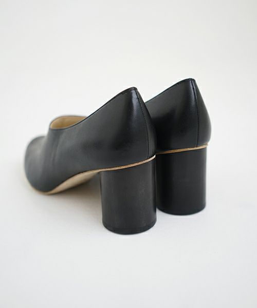 _Fot.フォート.wood heel 65_circle [black]_