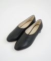 _Fot.フォート.wood heel 25_circle [black]_
