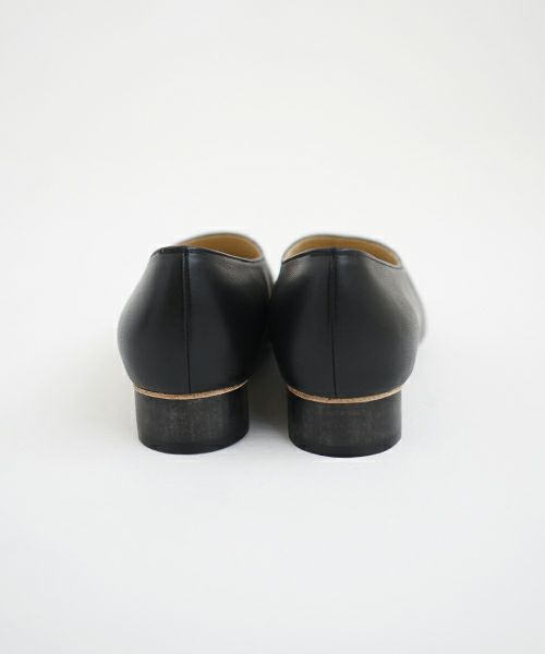 _Fot.フォート.wood heel 25_circle [black]_