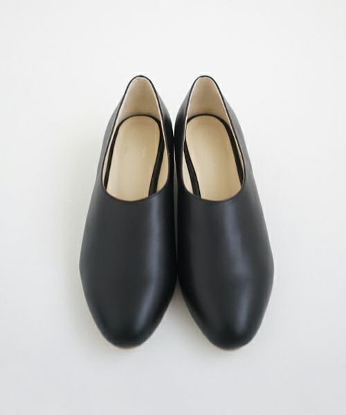 _Fot.フォート.wood heel 25_circle [black]_