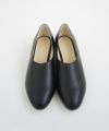 _Fot.フォート.wood heel 25_circle [black]_