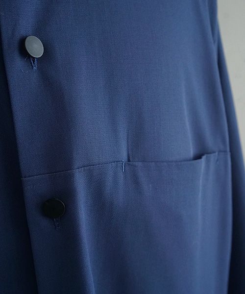 VUy.ヴウワイ.two slit shirt vuy-a23-s01[BLUE]_