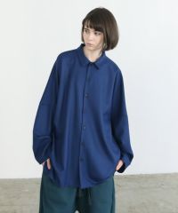 VUy.ヴウワイ.classic dolman shirt vuy-a12-s02[BLUE]