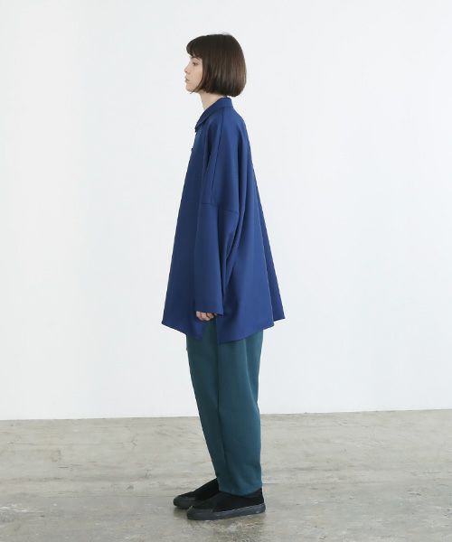 VUy.ヴウワイ.classic dolman shirt vuy-a12-s02[BLUE]
