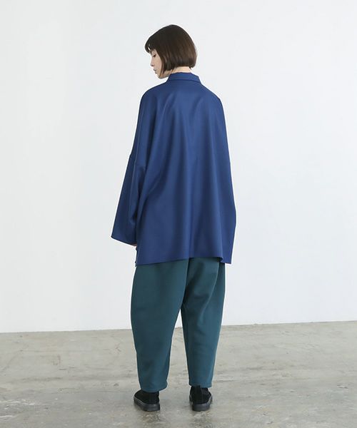 VUy.ヴウワイ.classic dolman shirt vuy-a12-s02[BLUE]